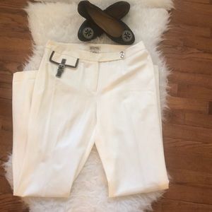 Michael Kors Pants Off White Size 10